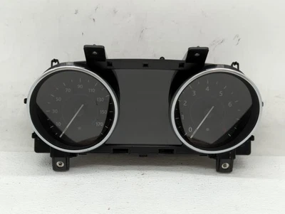 2016-2017 Jaguar Xf Speedometer Instrument Cluster Gauges 6310849ac PDTAM - Image 1 of 4
