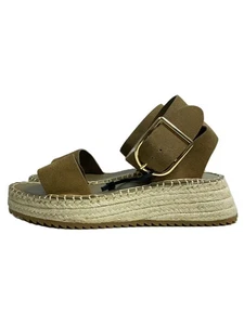 ZARA Sandals 23.5cm BRW - Picture 1 of 9