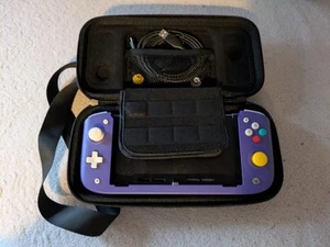 CRKD Nitro Deck Controller for Nintendo Switch - Retro Purple Limited Edition - Picture 1 of 1