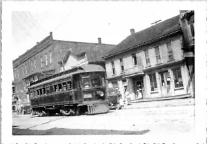 NOTL Car #18 Dover Northern Ohio Traction Streetcar Interurban 3.5" X 5" Photo - Bild 1 von 3