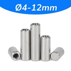 4mm 5mm 6mm 8mm 10mm 12mm G304 Stainless Steel Extractable Dowel Pins DIN 7979 - Picture 1 of 65