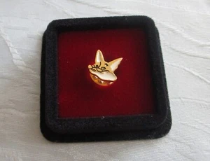 Revers Anstecker Pin Fuchs der Bausparkasse Schwäbisch Hall - selten - Bild 1 von 3