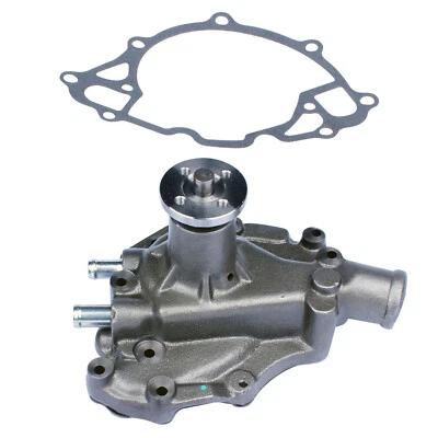 Engine Water Pump w/Gasket For Ford Lincoln Continental Mark VI Town Car V8 5.0L - Image 1 of 4
