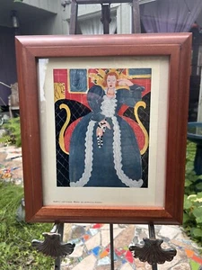 1958 Matisse Lady In Blue Litho Fine Art Print Metropolitan Museum Pl. 51 - Picture 1 of 10