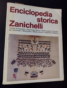 ENCICLOPEDIA STORICA ZANICHELLI - 1975 - Imagen 1 de 1