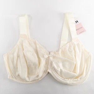 Rosa Faia Lupina Bra Sz 38H Champagne Underwire With Side Support Unpadded - Picture 1 of 8