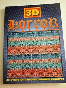 3D Horror 28 State-Of-The-Art Hidden Frights, Hardcover - Foto 1 di 5