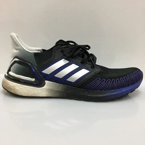 Adidas UltraBoost 20 5th Anniversary Pack Scarpe 11.5 Uomo Sneakers Blu FV0033 - Foto 1 di 10