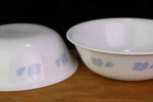 Cuenco de cereales Corelle Friendship 2 cupé 6 1/4" azul claro floral - Imagen 1 de 4