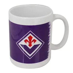 Tazza CeramicViola Fiorentina Colori Fiorentina Prodotto Ufficiale Logo Nuovo - Picture 1 of 1