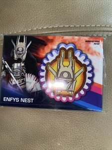 2018 Topps SOLO A Star Wars Story ENFYS NEST PATCH Card MP-ME