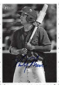 2018 Topps Heritage Minor League 1969 Deckle Edge #29 Mickey Moniak NM-MT