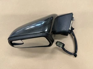 Espejo retrovisor lateral del conductor Mustang GT LH 2015-2020 luz de charco de señal de vidrio térmico - Imagen 1 de 12