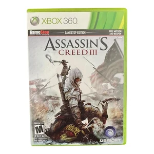 Assassin's Creed III Xbox 360 - 2 Disc mit Handbuch - getestet & funktionsfähig - Bild 1 von 3