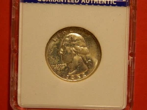 1958 D WASHINGTON QUARTER UNCIRCULTAED !!!! - Bild 1 von 4