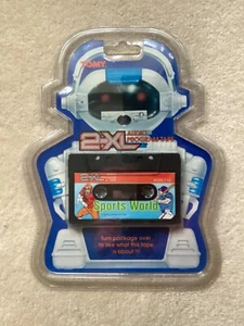 MOC Tomy 2XL Talking Robot Cassette - Sports World - New and Sealed - Picture 1 of 4