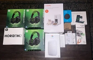 Wholesale Lot Mixed Consumer Goods Electronics Est Value $500 Please Read - Picture 1 of 4