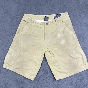 Pantalones Cortos Kuhl Para Hombre 32 Vintage Patina Tinte Carga Senderismo Trekking Beige - Imagen 1 de 12