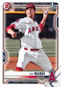 2021 BOWMAN DRAFT (#BD-149) - PROSPECT - KY BUSH
