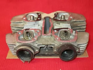 OEM early 1969 HONDA CL350 cylinder head - Picture 1 of 10