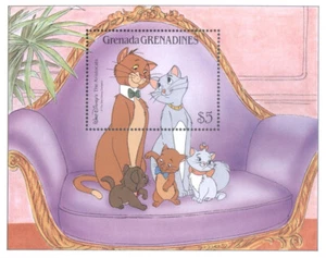 (703326) Disney, The Aristocats, Grenada Gren. - Picture 1 of 1