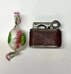 Minuscule Briquet ancien Vulcano MD, Old lighter french - Picture 1 of 20