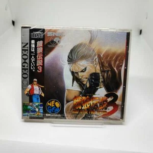 Fatal Fury 3 Road To The Final Victory : Neo Geo CD - Picture 1 of 6