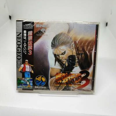 Fatal Fury 3 Road To The Final Victory : Neo Geo CD - Image 1 of 4