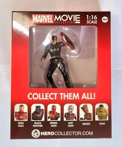 NEU EAGLEMOSS MARVEL MOVIE COLLECTION CAPTAIN AMERICA FIGUR BRANDNEU VERSIEGELT - Bild 1 von 5