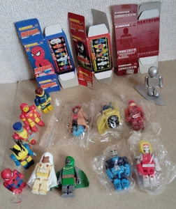 Kubrick Marvel figure Wolverine Doom Spiderman X-Men Apocalypse Surfer Daredevil - Picture 1 of 9