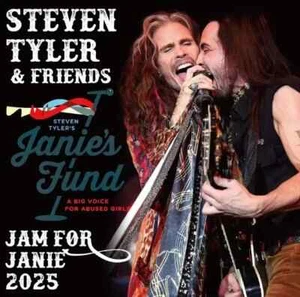 STEVEN TYLER & FRIENDS / JAM FOR JANIE 2025 (1CD+1BDR) - Imagen 1 de 2