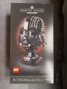 LEGO Star Wars Darth Vader Helm 75304 BRANDNEU Kostenloser Versand! - Bild 1 von 2