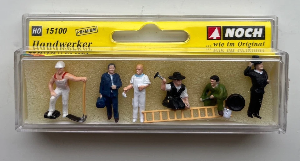Still HO-Scale Craftsmen / Handwerker (15100) - Nuevo Foto 1 de 1