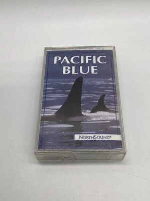 Pacific Blue North-Sound Sound Effects & Nature Cassette Tape Whale Sounds  - Image 1 of 4