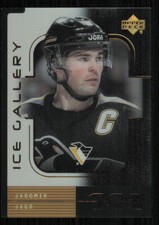 2000-01 Upper Deck Ice Gallery #IG7 Jaromir Jagr