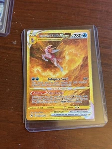Origin Forme Palkia VSTAR (Secret) GG67/GG70 Crown Zenith: Galarian Gallery Holo - Picture 1 of 2