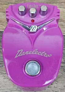 Danelectro Chili Dog Effects Pedal NICE! WORKS GREAT - Picture 1 of 2