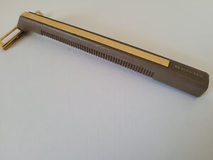 Vintage Gillette Trac II razor handle GOLD EDITION