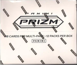 2021 Panini Prizm Baseball Factory Sealed Fat Pack Cello Box - Picture 1 of 4