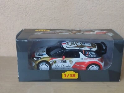Citroen DS3 WRC Sebastian Loeb 1/18 Altaya Rally Argentina 2013 - Immagine 1 di 4