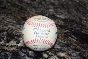 1960'S Official Gillette League World Series Special Baseball KILLEBREW AL KLINE - Picture 1 of 6