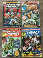 Doc Savage 8 issue lot 2 3 4 5 6 7 8 & Giant Size