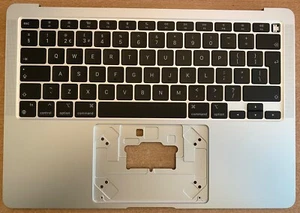 Neu! Original Apple Top upper case MacBook Air 13" 2020 A2337, QWERTY UK - Foto 1 di 6