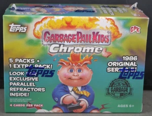 2022 Topps Chrome Garbage Pail Kids Blaster Box Factory Sealed 011723MGL - Picture 1 of 2