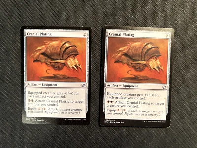 2x Cranial Plating Modern Masters 2015 Regular LP - Image 1 of 4