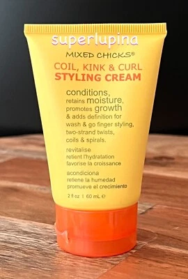 Mixed Chicks Coil Kink Curl Styling Cream Travel Size 2 fl.oz - Image 1 of 2