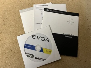 EVGA GeForce 500 Series Software Display Driver Installation Disc C51 - Picture 1 of 1