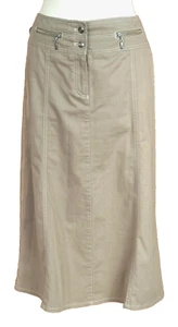 Gerry Weber Sport Sand/Beige Cotton Skirt Size 12 Neat skirt from Gerry Weber - Picture 1 of 6