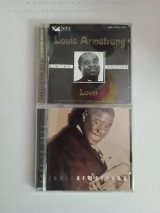 Louis Armstrong: 2 CDs for the Price of One! Like New. Free Shipping! - Picture 1 of 5