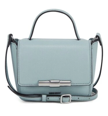 Nine West Hollis Mini Flap Crossbody bag blue B000131 - Image 1 of 4
